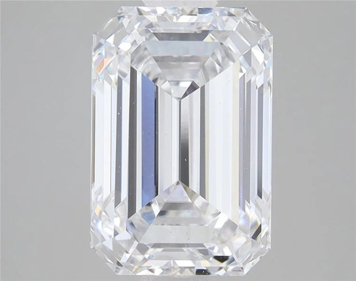 4.09 Carat · EMERALD · D · VVS2 · IGI · Excellent Cut