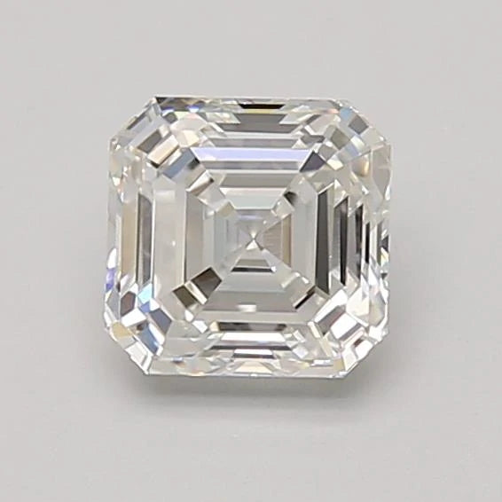 1.02 Carat · ASSCHER · E · VVS1 · IGI · Excellent Cut