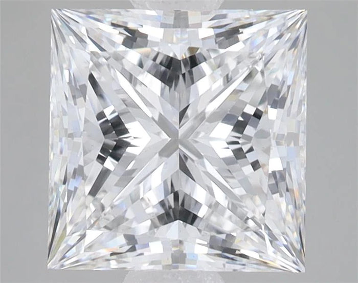 3.50 Carat · PRINCESS · E · VS1 · IGI · Excellent Cut