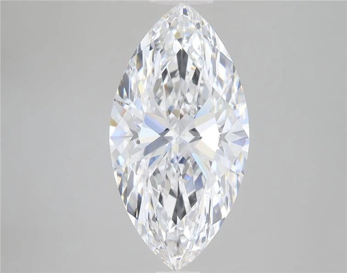 3.52 Carat · MARQUISE · D · VVS2 · IGI · Excellent Cut