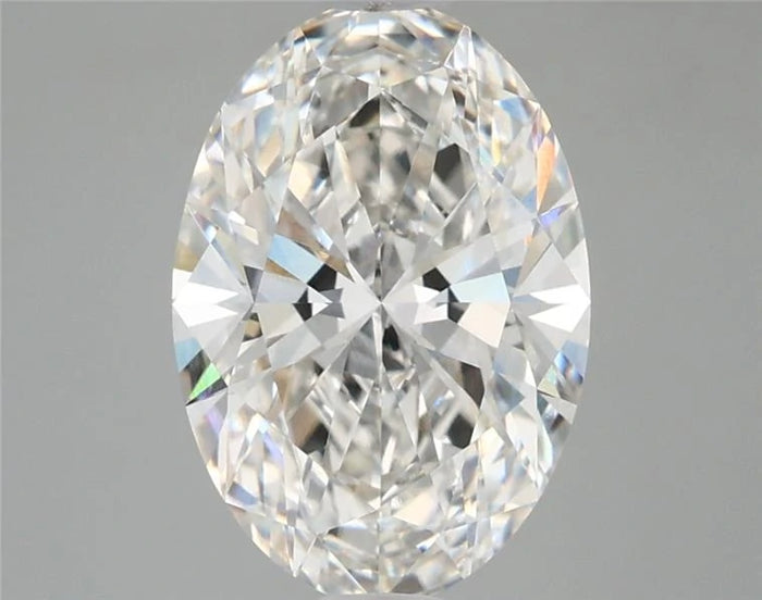 2.82 Carat · OVAL · F · VVS2 · IGI · Excellent Cut