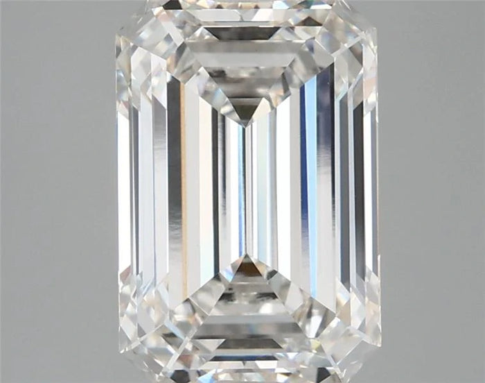 3.74 Carat · EMERALD · G · VVS2 · IGI · Excellent Cut