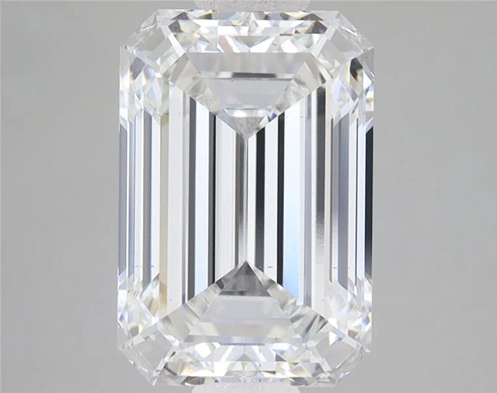 4.08 Carat · EMERALD · E · VS2 · IGI · Excellent Cut