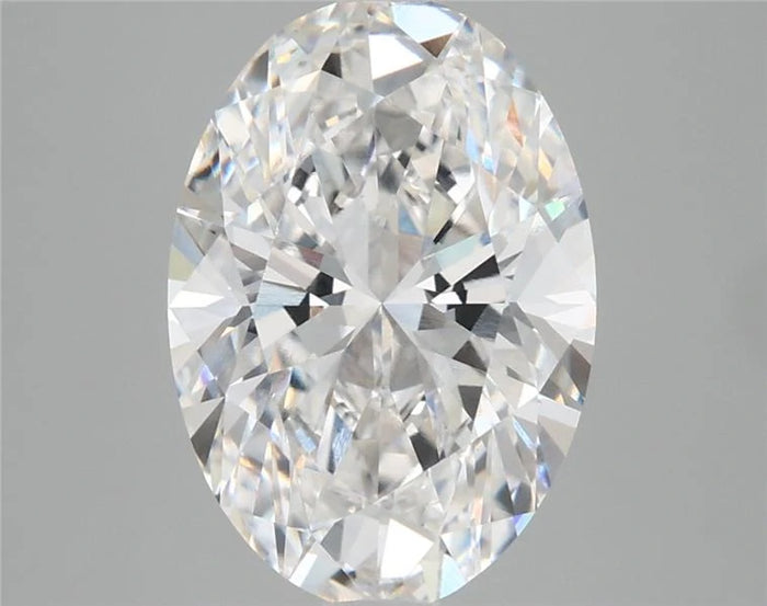 3.97 Carat · OVAL · F · VS1 · IGI · Excellent Cut