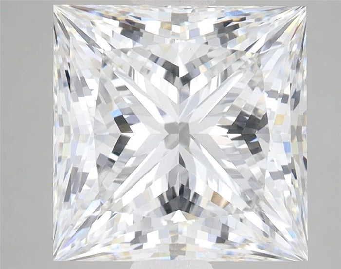 5.83 Carat · PRINCESS · E · VVS2 · IGI · Excellent Cut