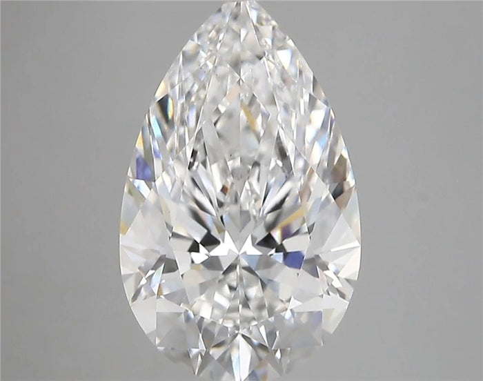 4.02 Carat · PEAR · E · VS1 · IGI · Excellent Cut