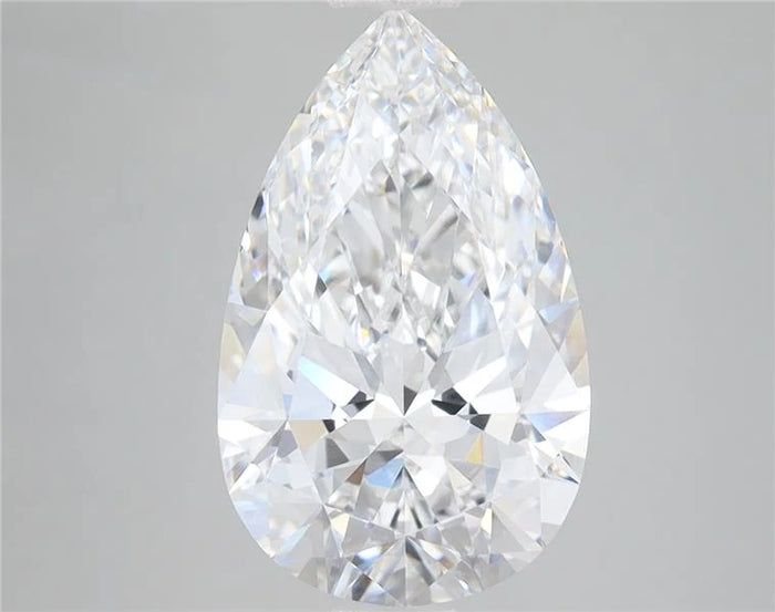4.52 Carat · PEAR · E · VVS2 · IGI · Excellent Cut