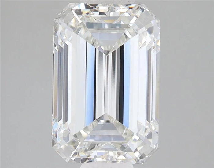 2.72 Carat · EMERALD · G · VVS2 · IGI · Excellent Cut