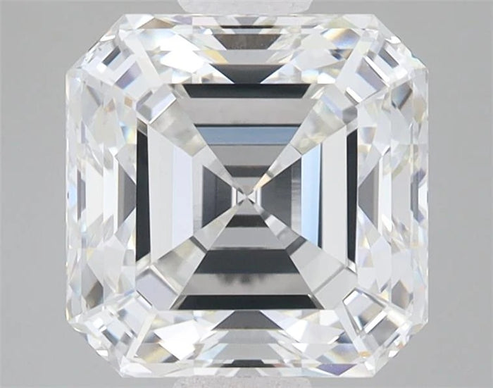 3.54 Carat · ASSCHER · F · VVS2 · IGI · Excellent Cut