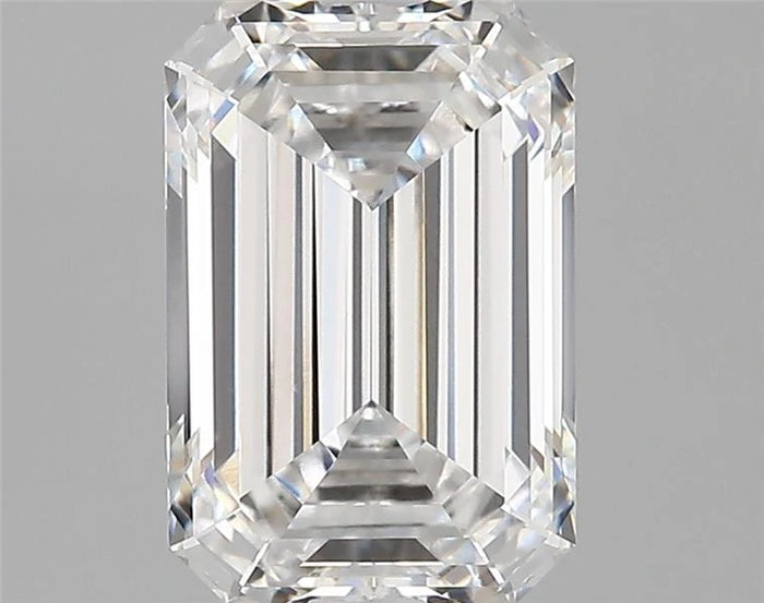 3.57 Carat · EMERALD · E · IF · IGI · Excellent Cut
