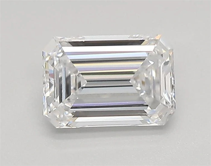 0.84 Carat · EMERALD · D · FL · IGI · Excellent Cut