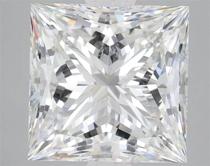3.76 Carat · PRINCESS · E · VVS2 · IGI · Excellent Cut