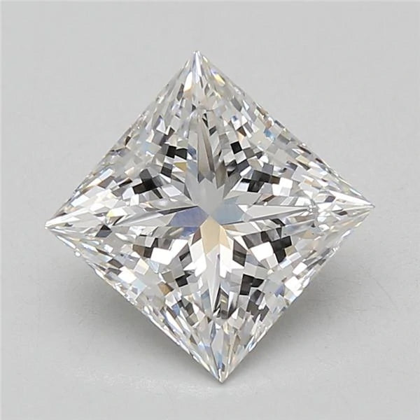 3.04 Carat · PRINCESS · D · VS1 · IGI · Excellent Cut