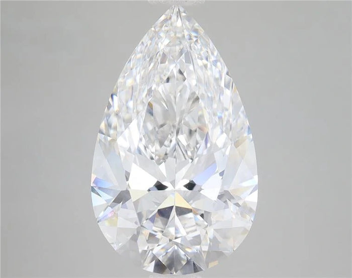 5.54 Carat · PEAR · E · VVS2 · IGI · Excellent Cut
