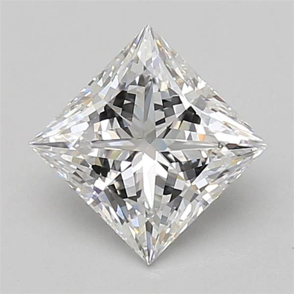 1.58 Carat · PRINCESS · D · VVS2 · IGI · Excellent Cut