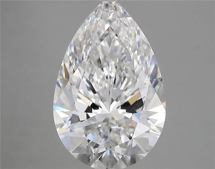 4.02 Carat · PEAR · D · VVS1 · IGI · Excellent Cut