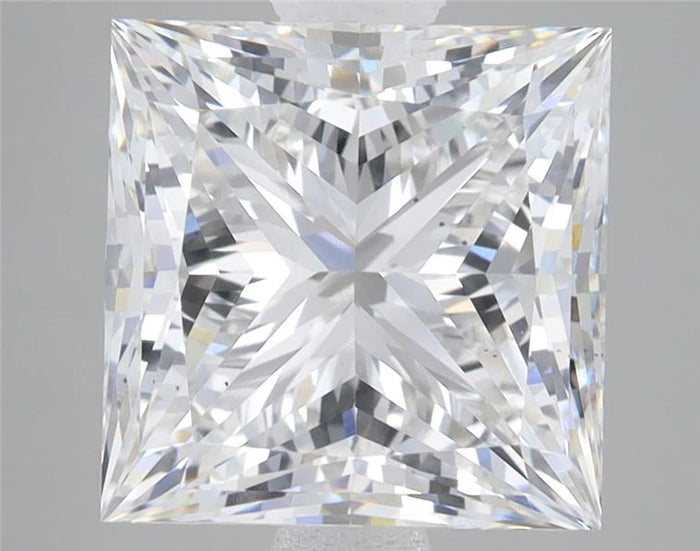6.03 Carat · PRINCESS · F · VS2 · IGI · Excellent Cut
