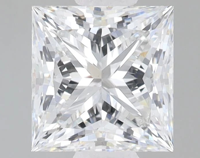2.06 Carat · PRINCESS · F · VVS2 · IGI · Excellent Cut