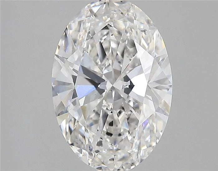 3.26 Carat · OVAL · F · SI1 · GIA · Excellent Cut