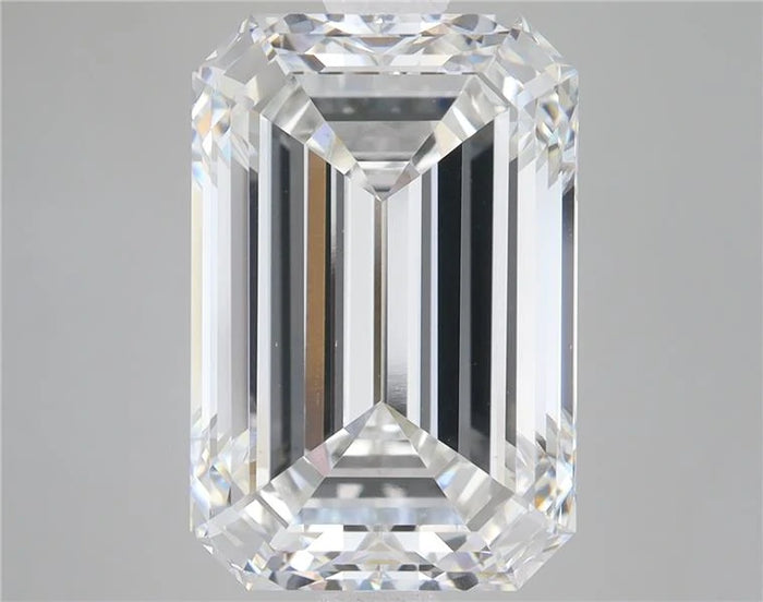 10.50 Carat · EMERALD · F · VS1 · IGI · Excellent Cut
