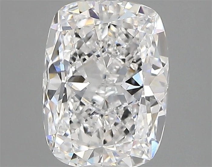 2.01 Carat · CUSHION · D · VVS2 · IGI · Excellent Cut