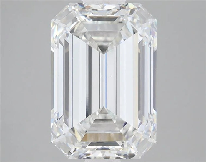 4.01 Carat · EMERALD · F · VVS2 · IGI · Excellent Cut