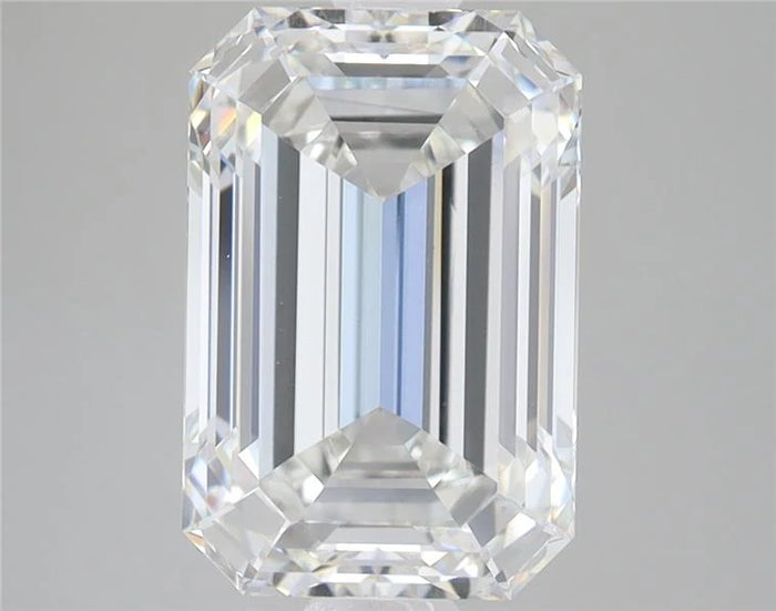 5.05 Carat · EMERALD · G · VVS2 · IGI · Excellent Cut