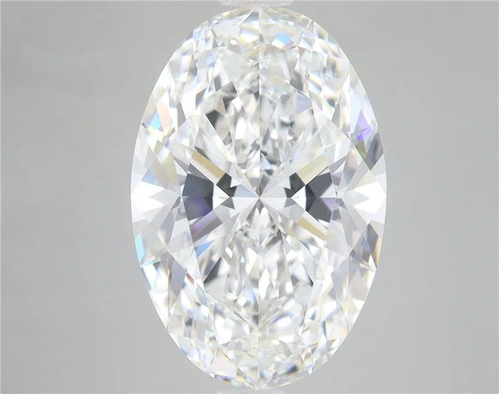 9.10 Carat · OVAL · F · VVS2 · IGI · Excellent Cut