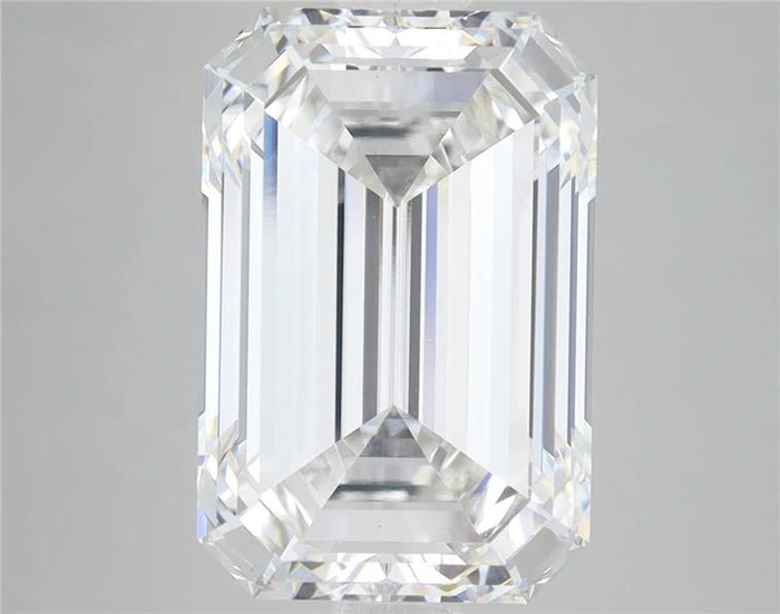 8.17 Carat · EMERALD · F · VS1 · IGI · Excellent Cut