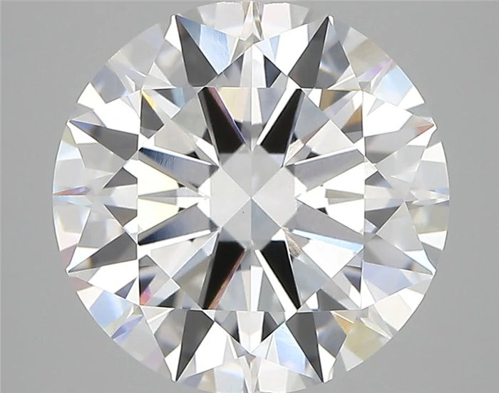 5.04 Carat · ROUND · D · VVS2 · IGI · Excellent Cut