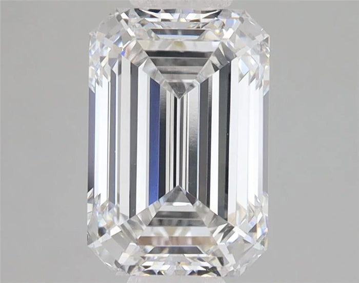 2.03 Carat · EMERALD · F · VVS2 · IGI · Excellent Cut