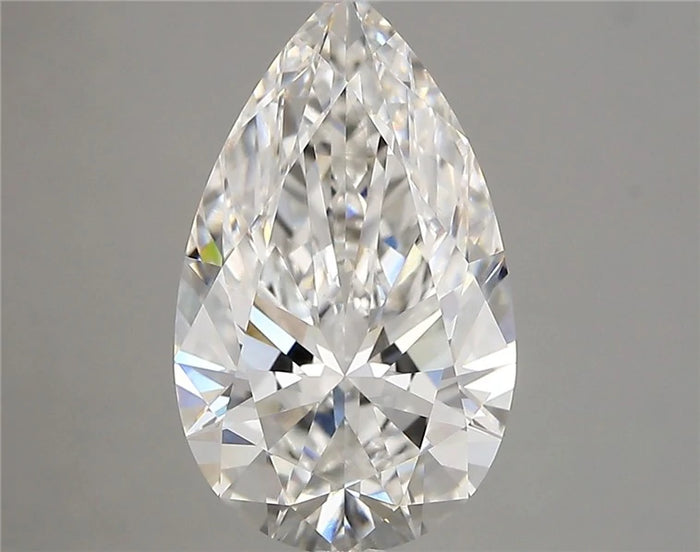 3.63 Carat · PEAR · F · VVS2 · IGI · Excellent Cut