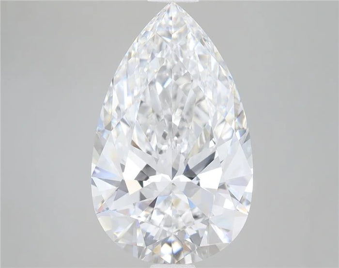 5.27 Carat · PEAR · E · VVS1 · IGI · Excellent Cut