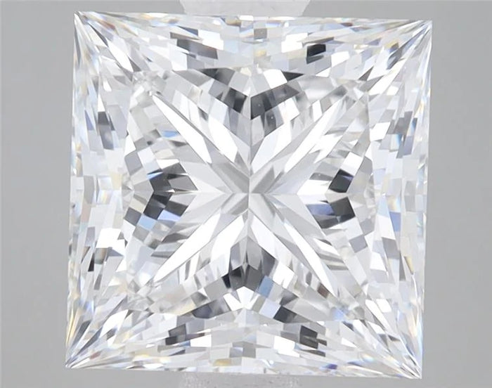 5.08 Carat · PRINCESS · E · VVS2 · IGI · Excellent Cut