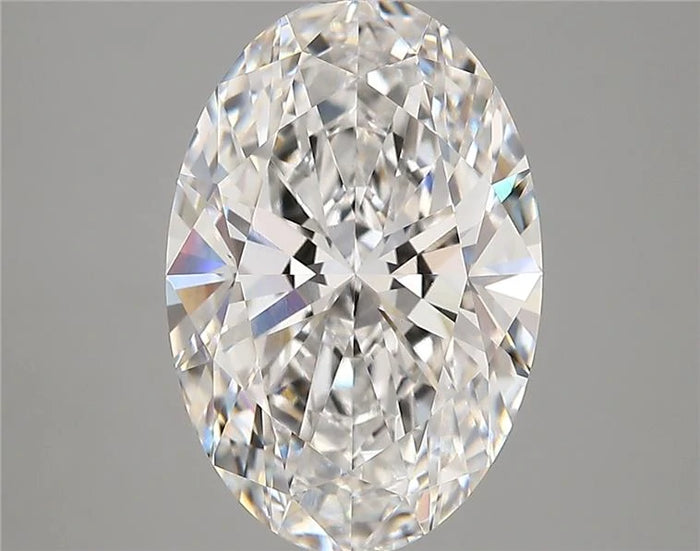 4.54 Carat · OVAL · D · VVS1 · IGI · Excellent Cut