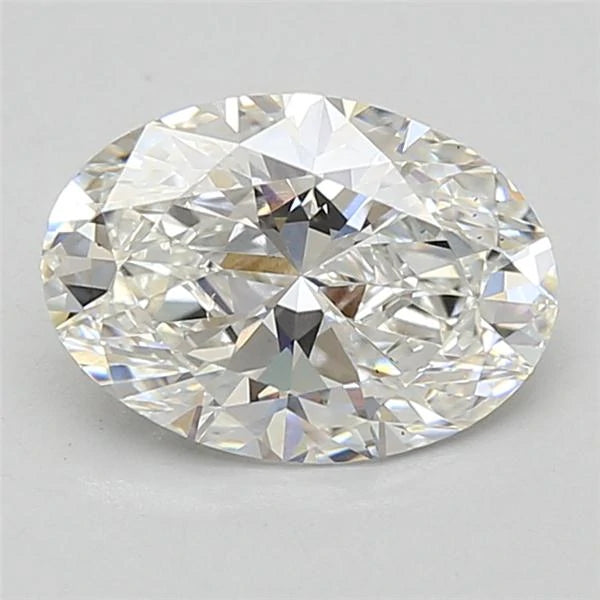 2.08 Carat · OVAL · E · VS2 · IGI · Excellent Cut