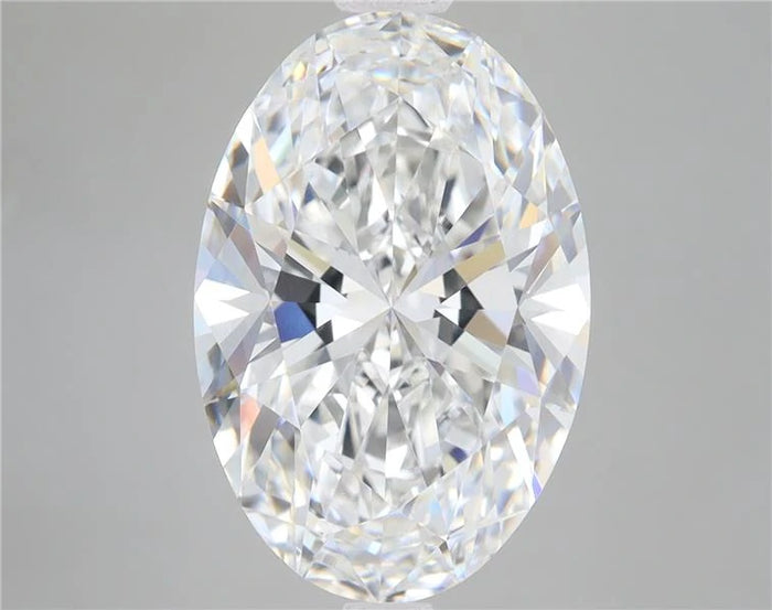 8.01 Carat · OVAL · E · VVS2 · IGI · Excellent Cut