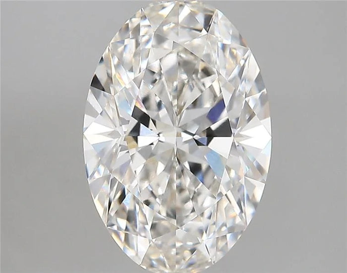 3.65 Carat · OVAL · G · VVS1 · IGI · Excellent Cut