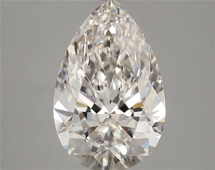 3.74 Carat · PEAR · G · VVS2 · IGI · Excellent Cut
