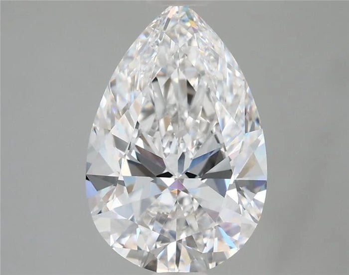 3.01 Carat · PEAR · E · FL · IGI · Excellent Cut