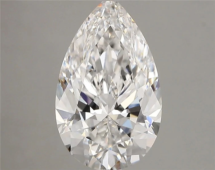 3.09 Carat · PEAR · E · VVS1 · IGI · Excellent Cut