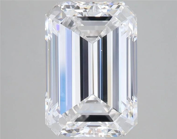 3.75 Carat · EMERALD · D · VS1 · IGI · Excellent Cut