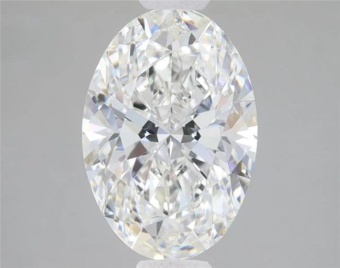 2.56 Carat · OVAL · G · VVS2 · IGI · Excellent Cut