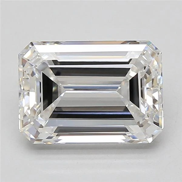4.05 Carat · EMERALD · D · VVS1 · IGI · Excellent Cut