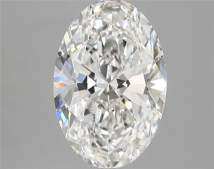 3.70 Carat · OVAL · E · VVS2 · IGI · Excellent Cut