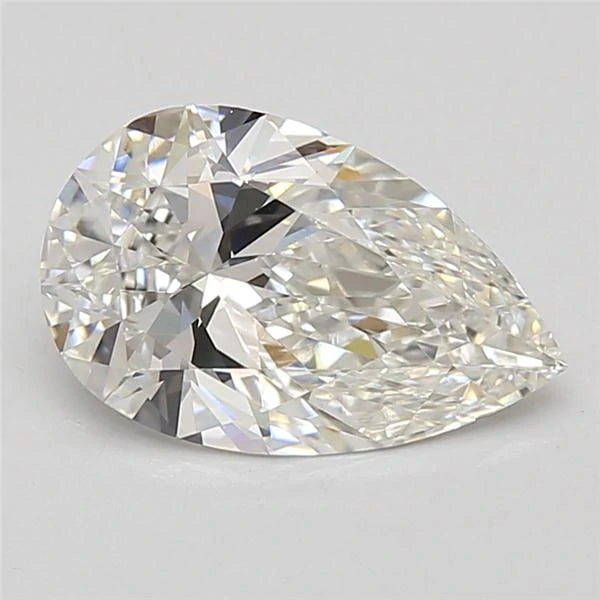 2.19 Carat · PEAR · F · VVS2 · IGI · Excellent Cut
