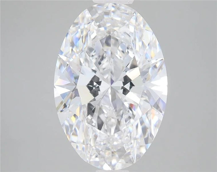 3.54 Carat · OVAL · D · VS1 · IGI · Excellent Cut