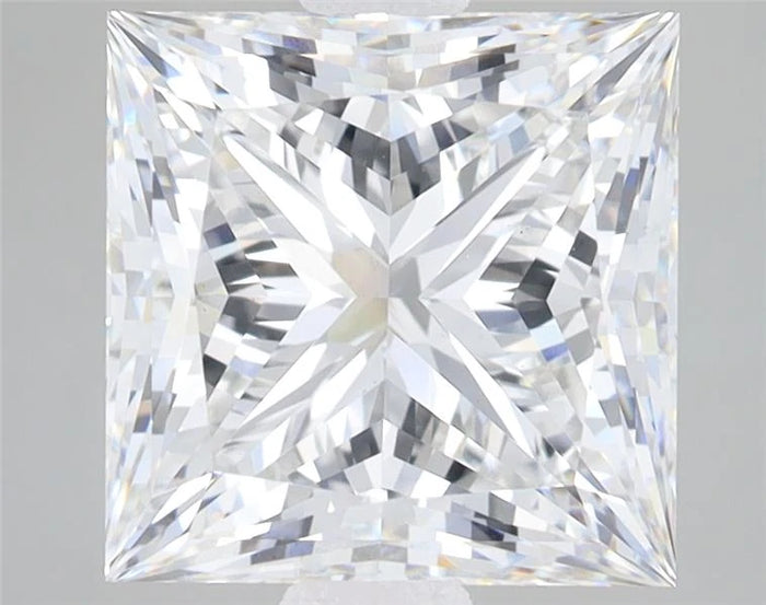 5.09 Carat · PRINCESS · F · VS1 · IGI · Excellent Cut