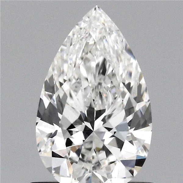 0.66 Carat · PEAR · F · VVS2 · IGI · Very Good Cut