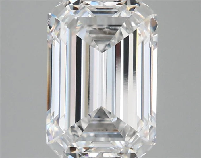 3.67 Carat · EMERALD · D · VVS1 · IGI · Excellent Cut